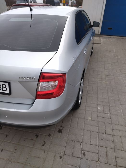 Шкода Rapid 1.6 2013р