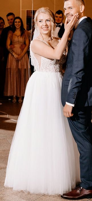 Suknia ślubna jak nowa!