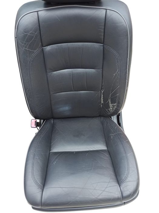 LEXUS GS300 GS430 fotele skóra czarne EU 97-05