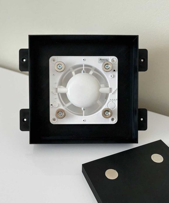 Витяжка прихованого монтажу в санвузол або ванну кімнату