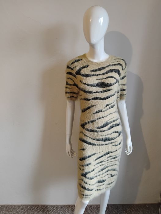 Sukienka alpaka, one size