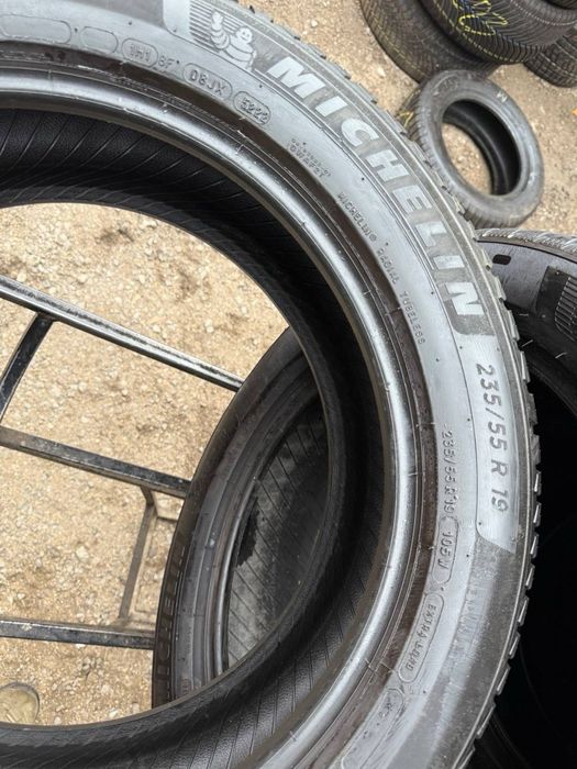 Шины БУ 255 50 235 55 R 19 Michelin CrossClimate 2 suv разноширокие