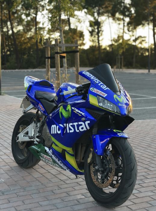 Honda Cbr600rr Movistar