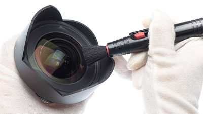 Limpeza de Objetivas e Sensor de Máquina Fotográfica