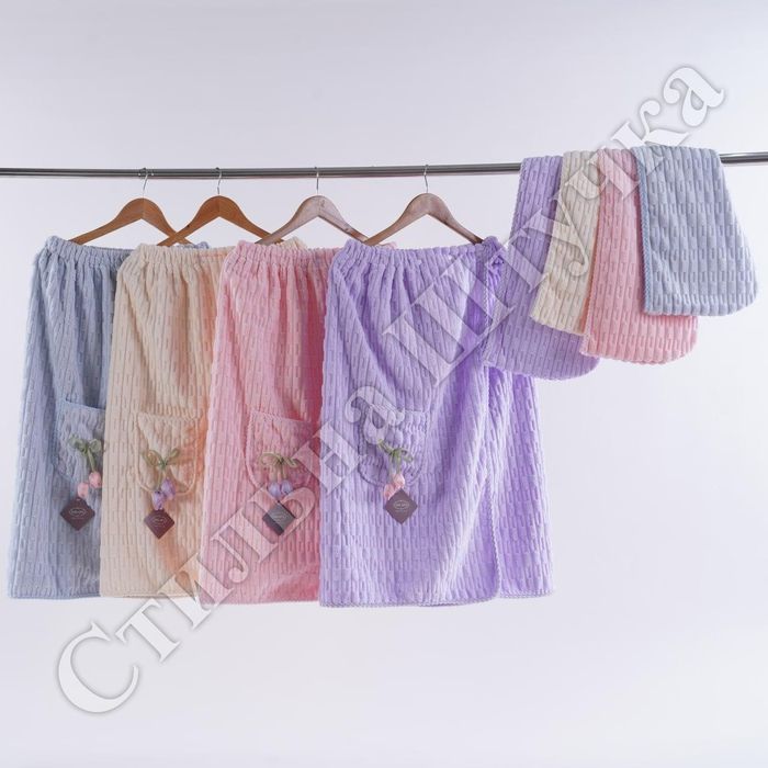 Рушник-парео з шапочкою