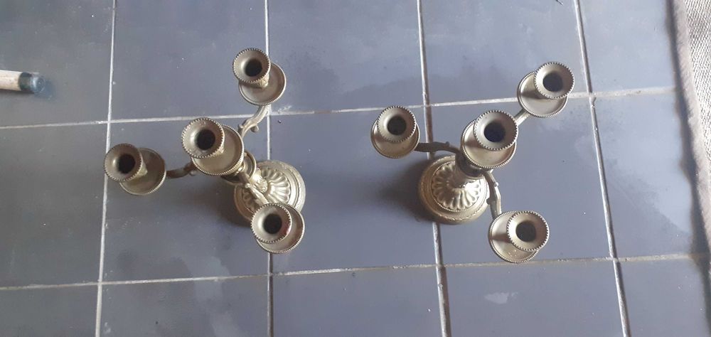 Candeeiros para velas