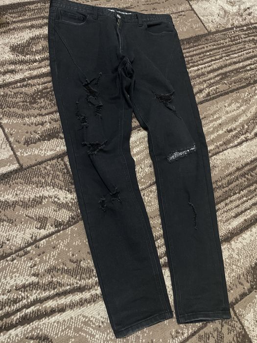 джинсы number nine heart denim