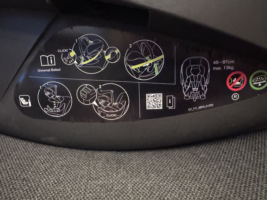 Автолюлька Cybex Cloud T i-Size