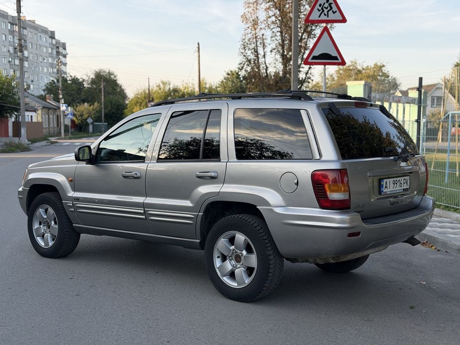 Jeep Grand Cherokee WJ