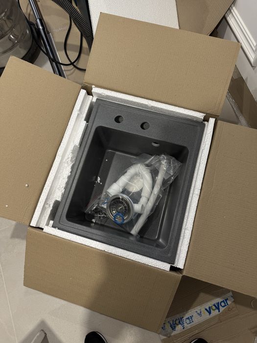 Мийка нова !/ з кварцевого піску