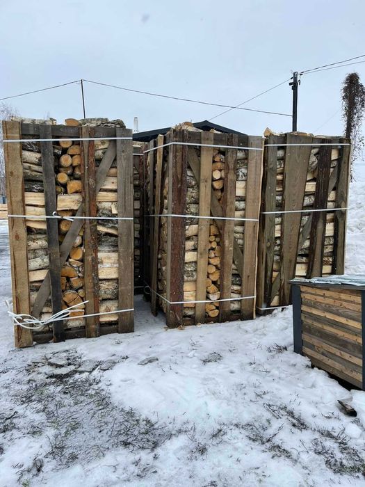 Дрова рубані (береза, дуб)
