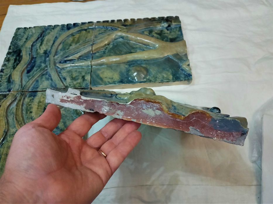 Painel Azulejos CF 62