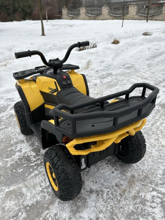 Pojazd na akumulator Quad ATV Robust 01