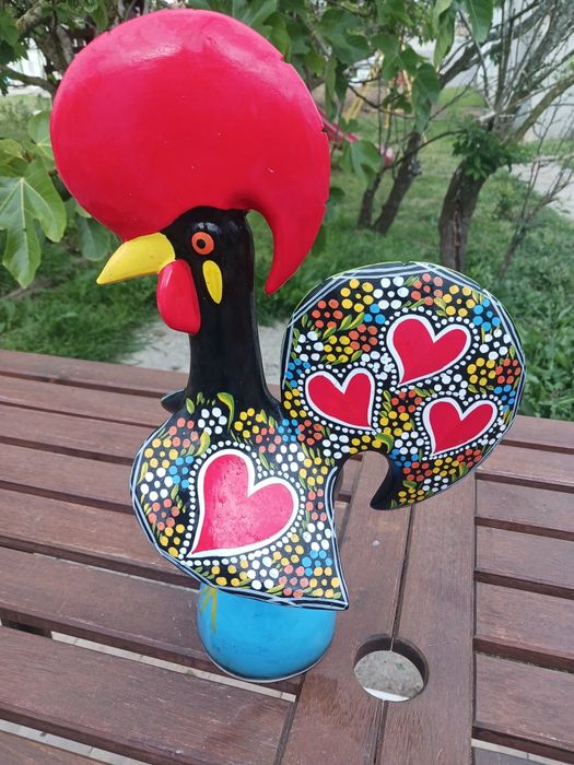 Galo Barcelos 30cm