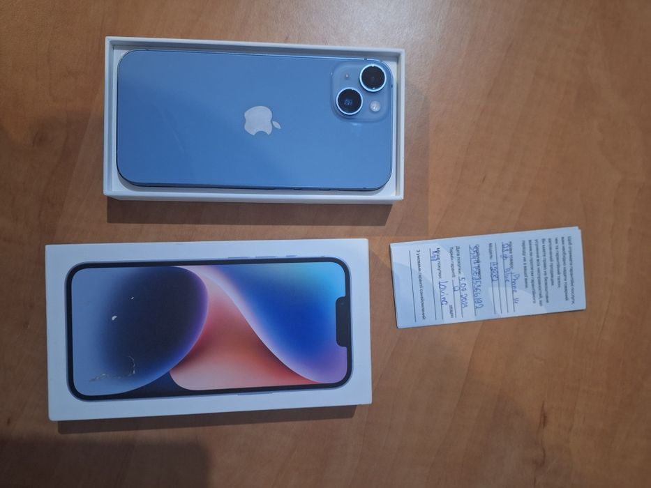 Продам iPhone 14/128