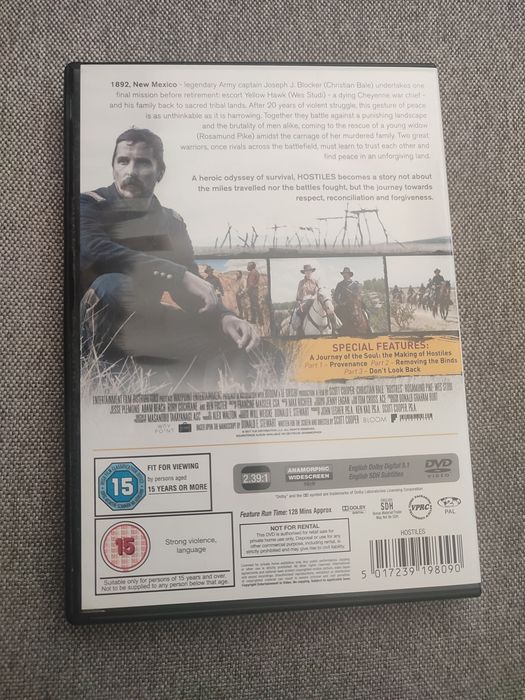 Hostiles - Scott Cooper