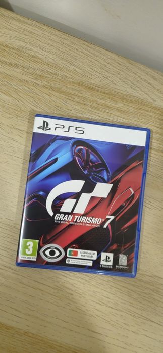 Volante Logitech G29 + Pedais + Gran Turismo 7 (Como Novo)