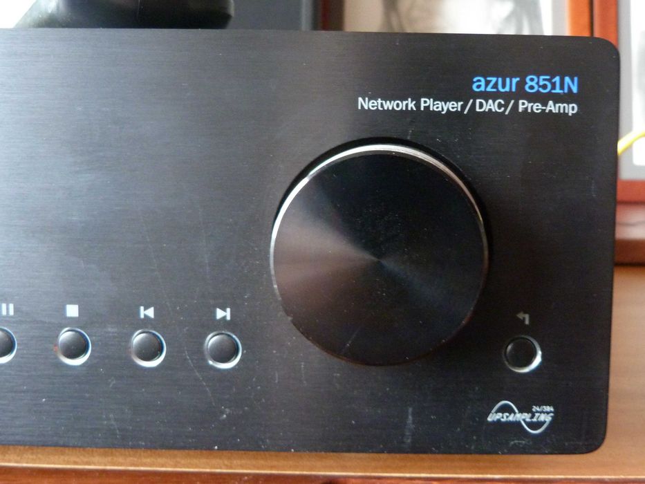 Streamer/ DAC/ Pré Amplificador - Cambridge Audio Azur 851N