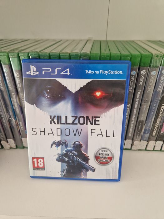 Killzone shadow fall PL ps4 ps5 PlayStation 4 5