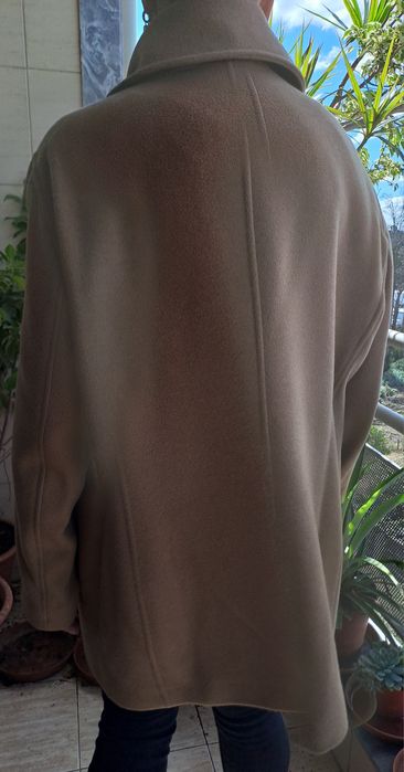 Casaco Elena Miro de cashmere e lã