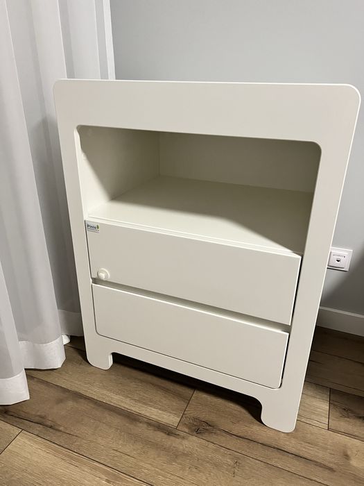 Komoda 2-szufladowa Pinio Moon