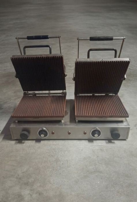 Infra dupla Grill Norte
