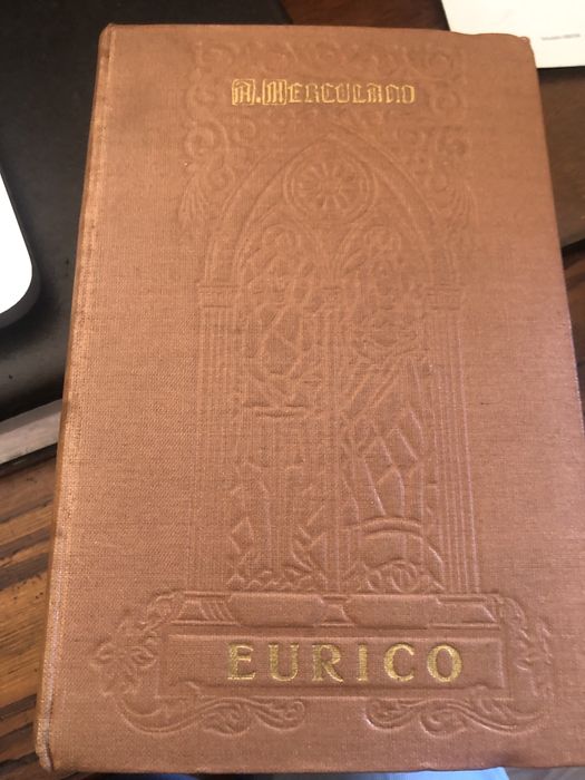 Livro Eurico O Presbítero de Alexandre Herculano