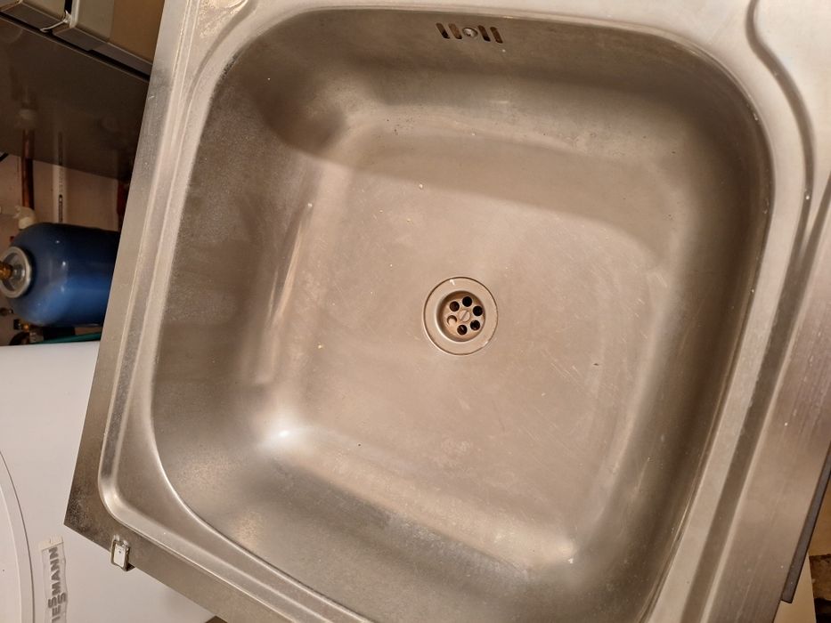 Zlewozmywak jednokomorowy z ociekaczem