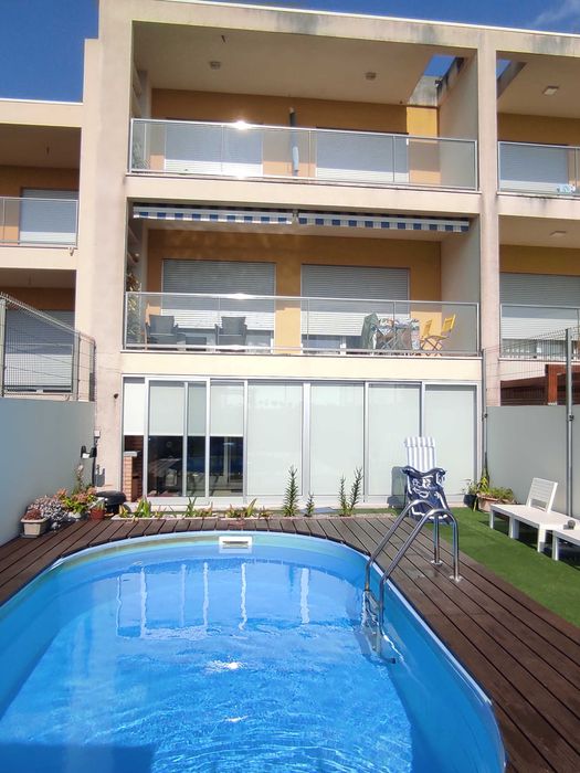 Moradia com piscina