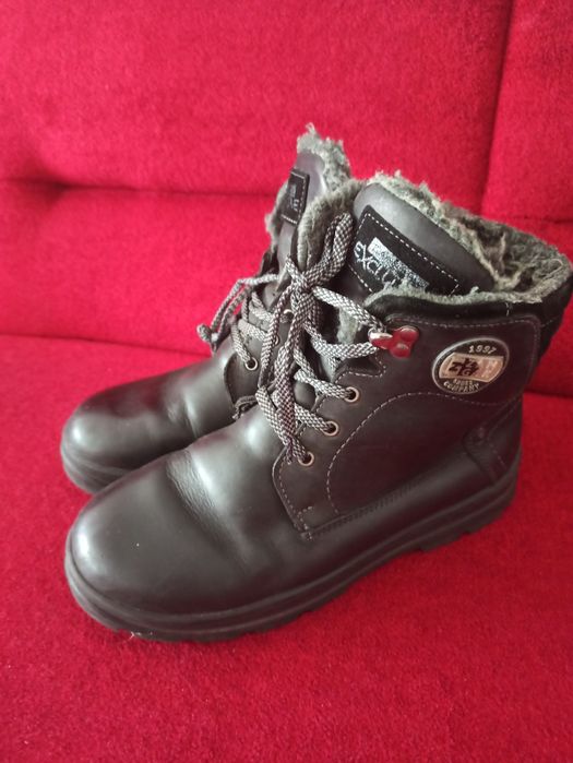 Черевики шкіряні