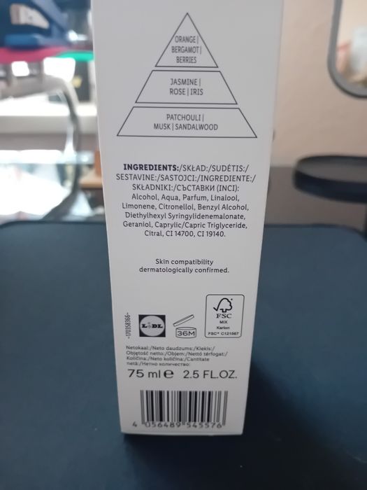 Perfumy damskie nowe