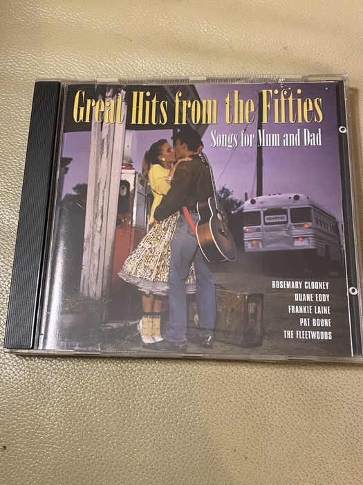 CD Great Hits From The Fifties - Songs for Mum and Dad (1997)