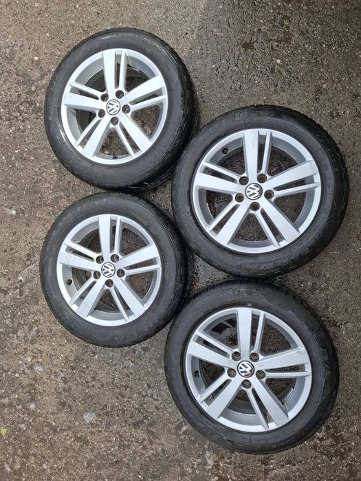 Alu 15"5x100 Vw Seat Skoda z op.lato piekne okazja Krakow