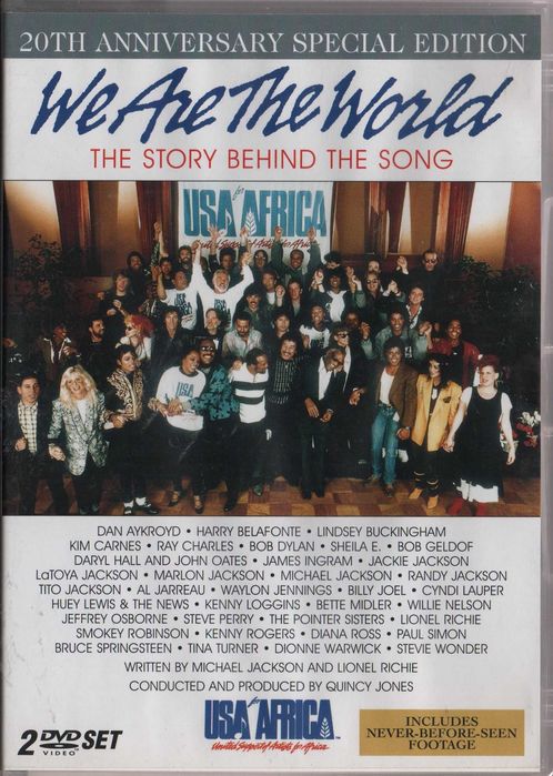 Dvd We Are The World - musical