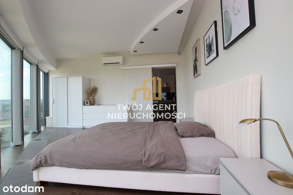 Wynajmę Apartament 2pok Capital Towers 60m2