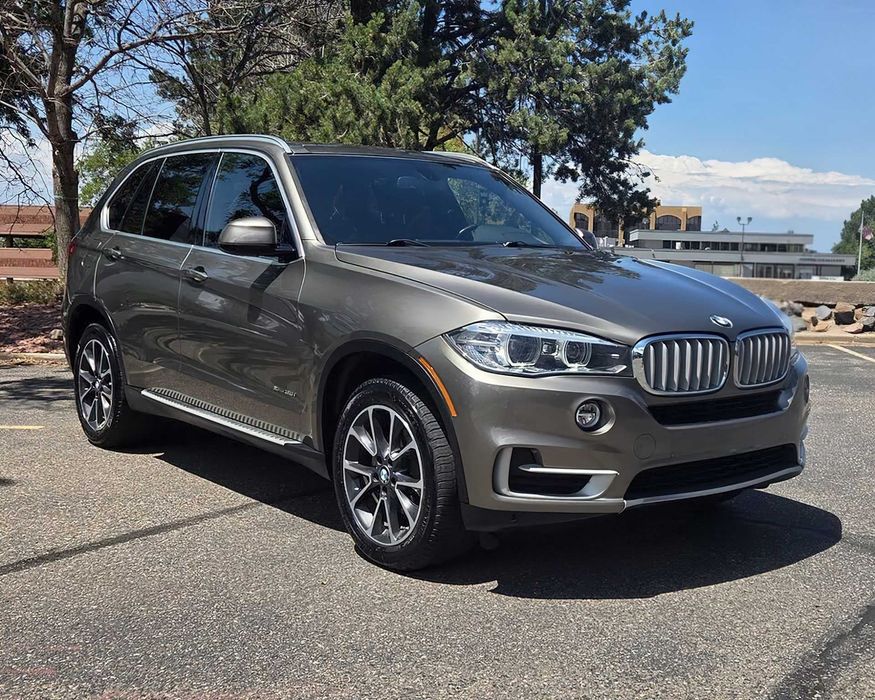BMW X5 xDrive35i      2017