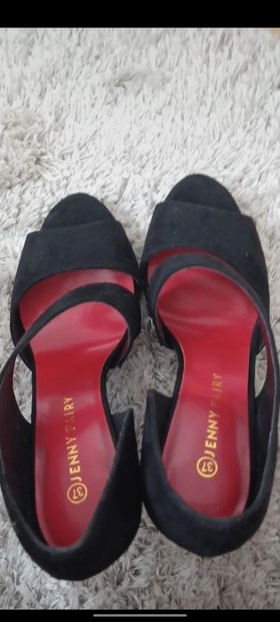 Sandały na szpilce Jenny Fairy