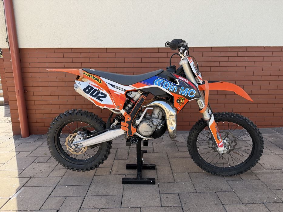 KTM sx 85 2017 idealny stan