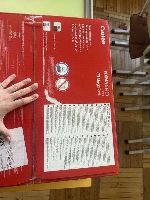 Принтер canon фотопринтер