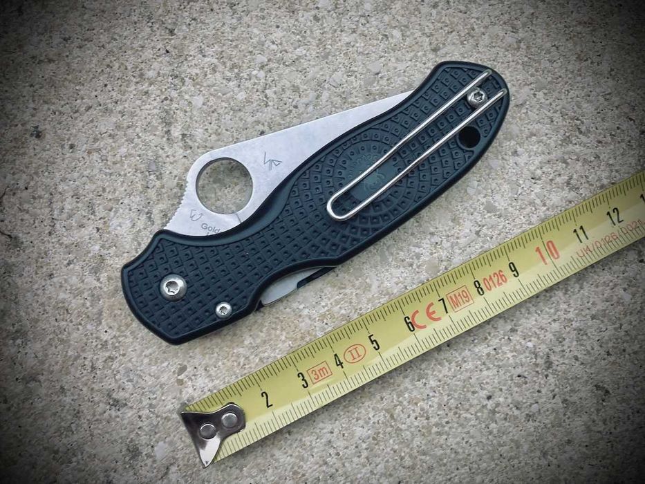 Canivete Spyderco Para 3 Lightweight original usado