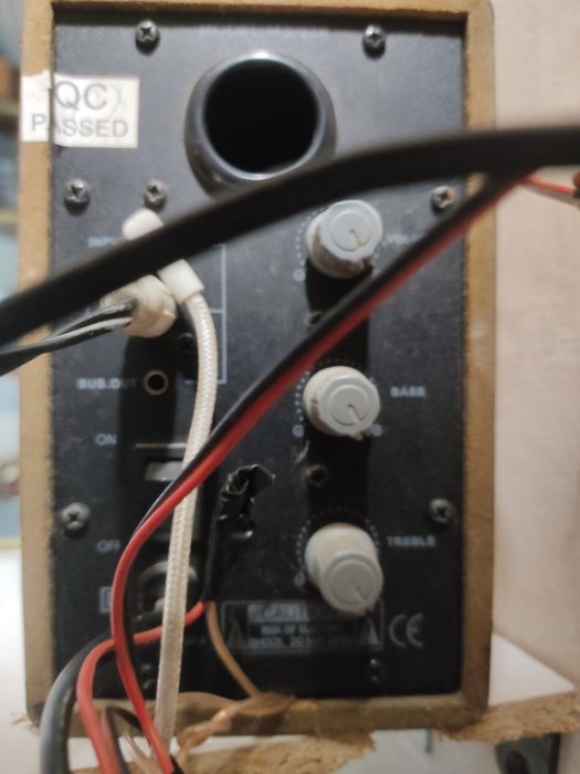 Колонки JVC 60 wat