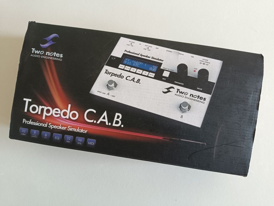 Pedal Two Notes Torpedo C.A.B