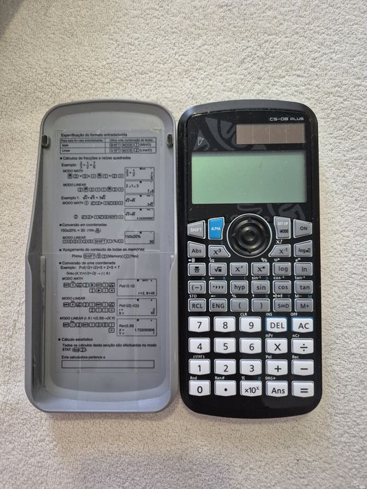Calculadora cs-08 plus