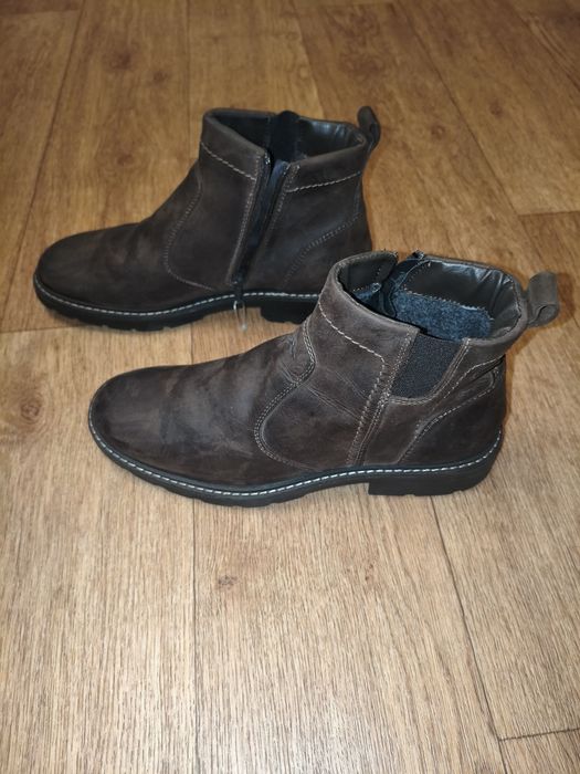 Сапоги мужские, демосизонка, новые..41 р.