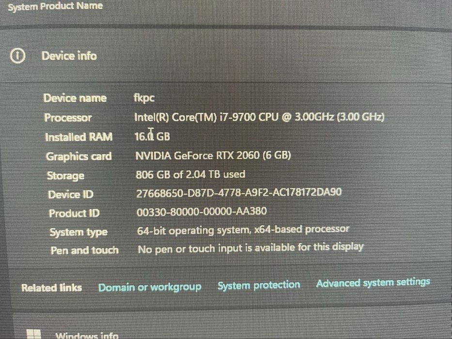 Computador Gamer