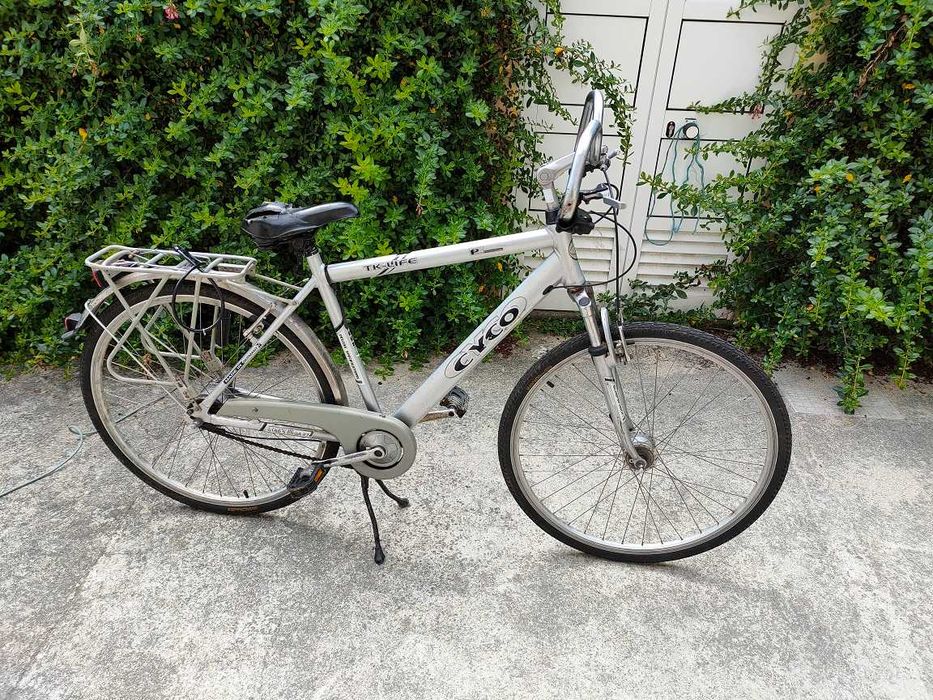 Bicicleta Cyco 8 velocidades