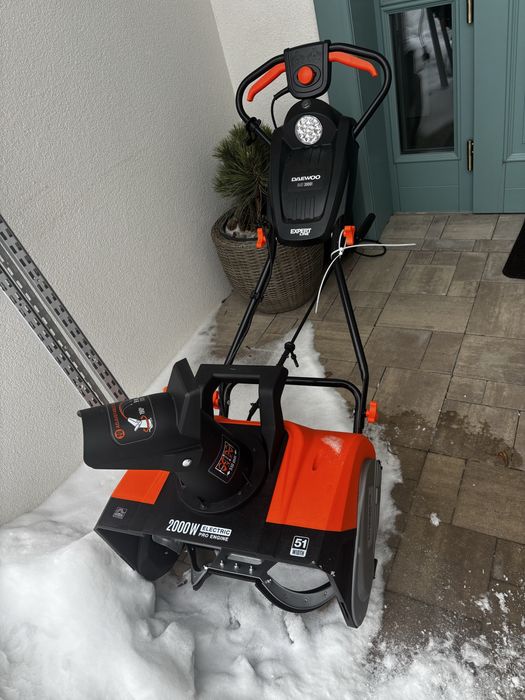 Odsnieżarka przydomowa