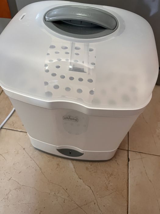 CHICCO- Esterilizador 2EM1 Electrico