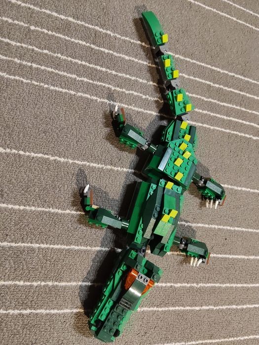 LEGO 5868 3w1 dzikie stworzenia, krokodyl