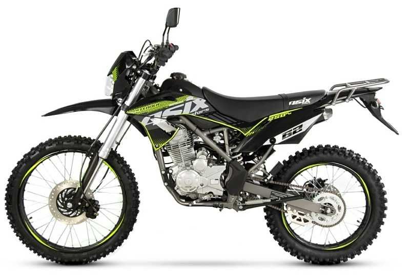 ASIX Defender 250 FULL opcja Licznik Światła kierunki Dostawa RATY